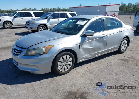 2012 Honda Accord 2.4 Lx from USA, damaged, VIN 1HGCP2F32CA091911